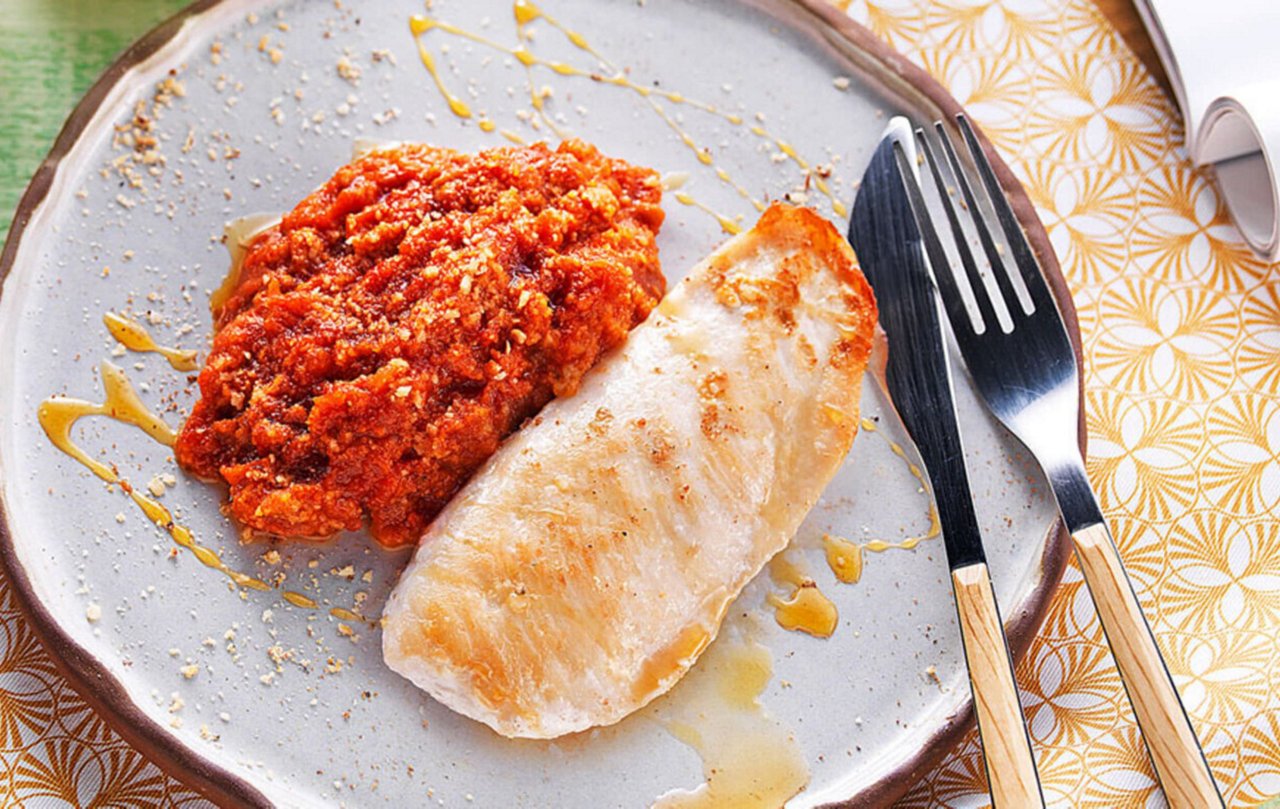 Recette Escalope de dinde tomates et miel