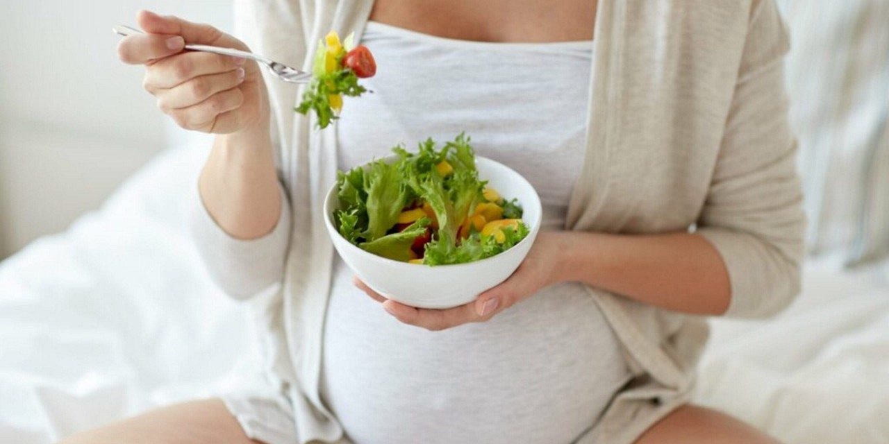 Femme enceinte alimentation