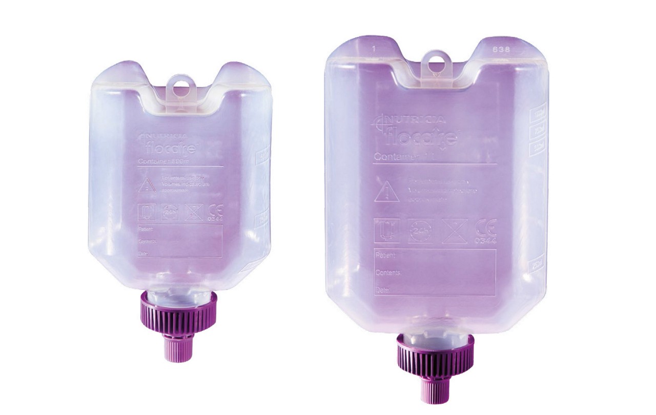 Flocare container 