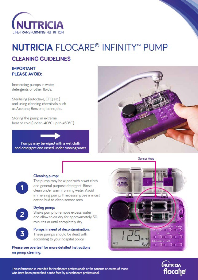 flocare-infinity-pump-cleaning-instructions-image