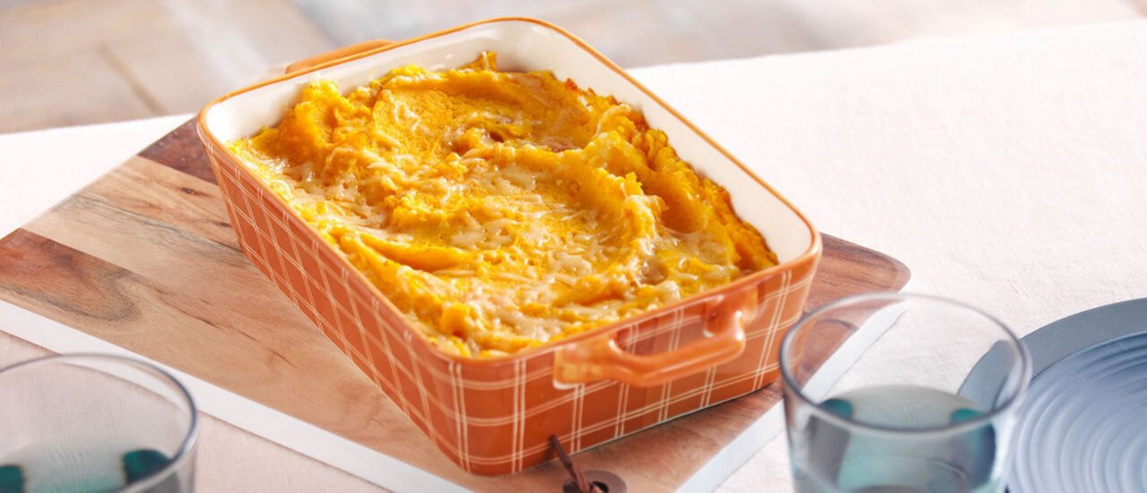 Recette Gratin de potimarron