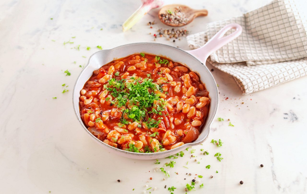 Recette Haricots blancs à la bretonne