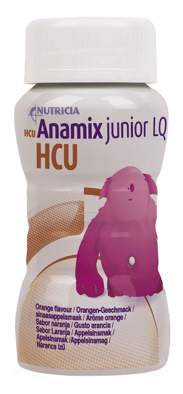 Nutricia Anamix Junior HCU MSUD packshot