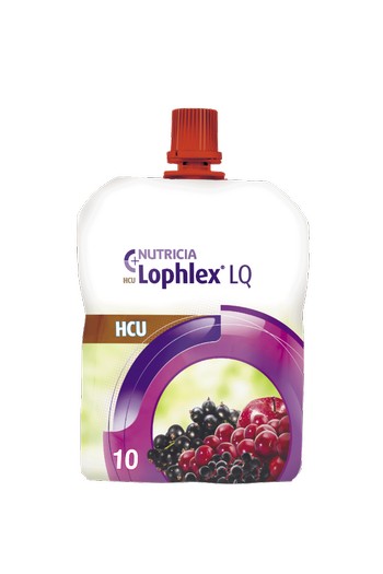 HCU Lophlex LQ10 Juicy Berries 62.5ml Pouch