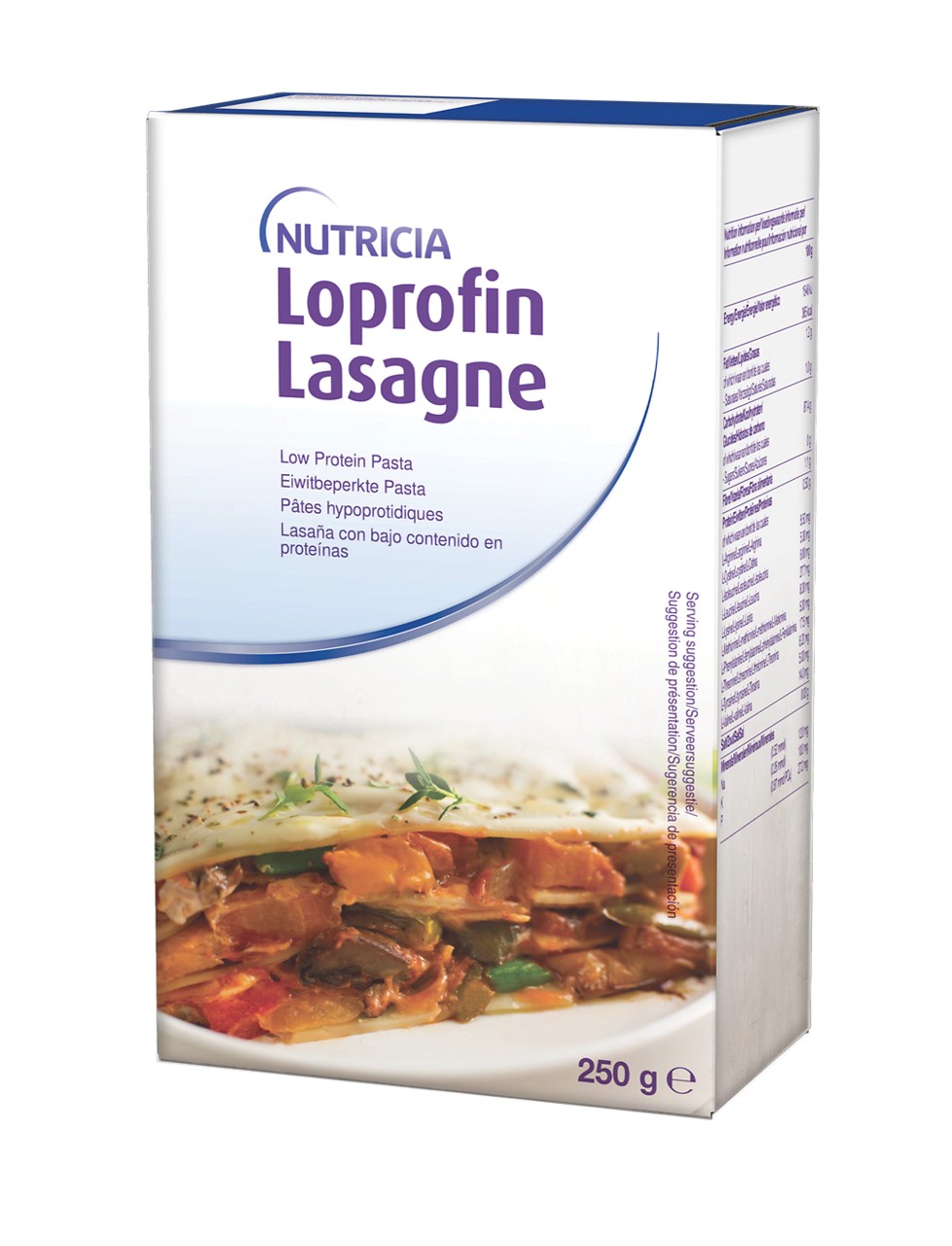 Loprofin Low Protein Pasta Lasagne 250g Box