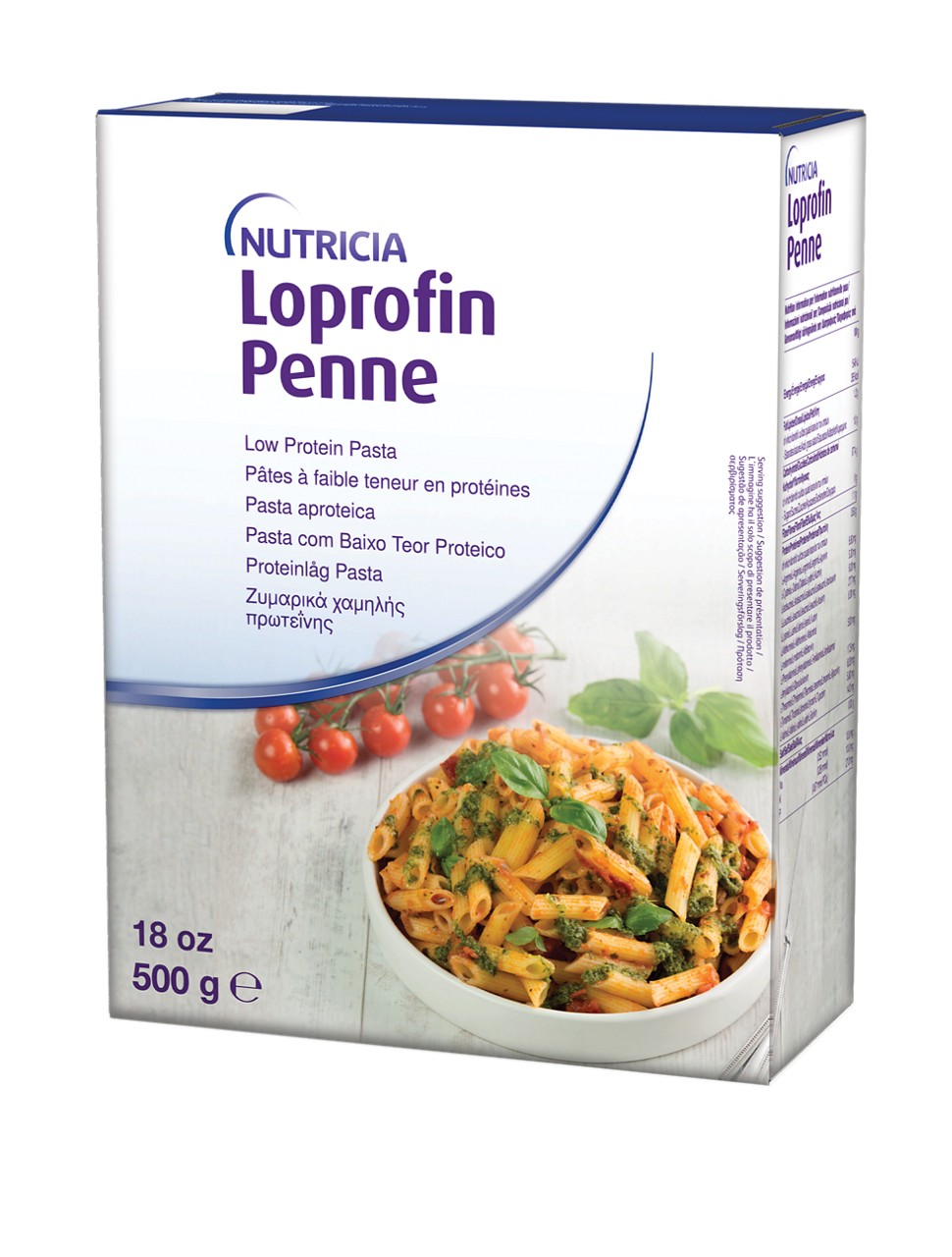 Loprofin Low Protein Pasta Penne 500g Box