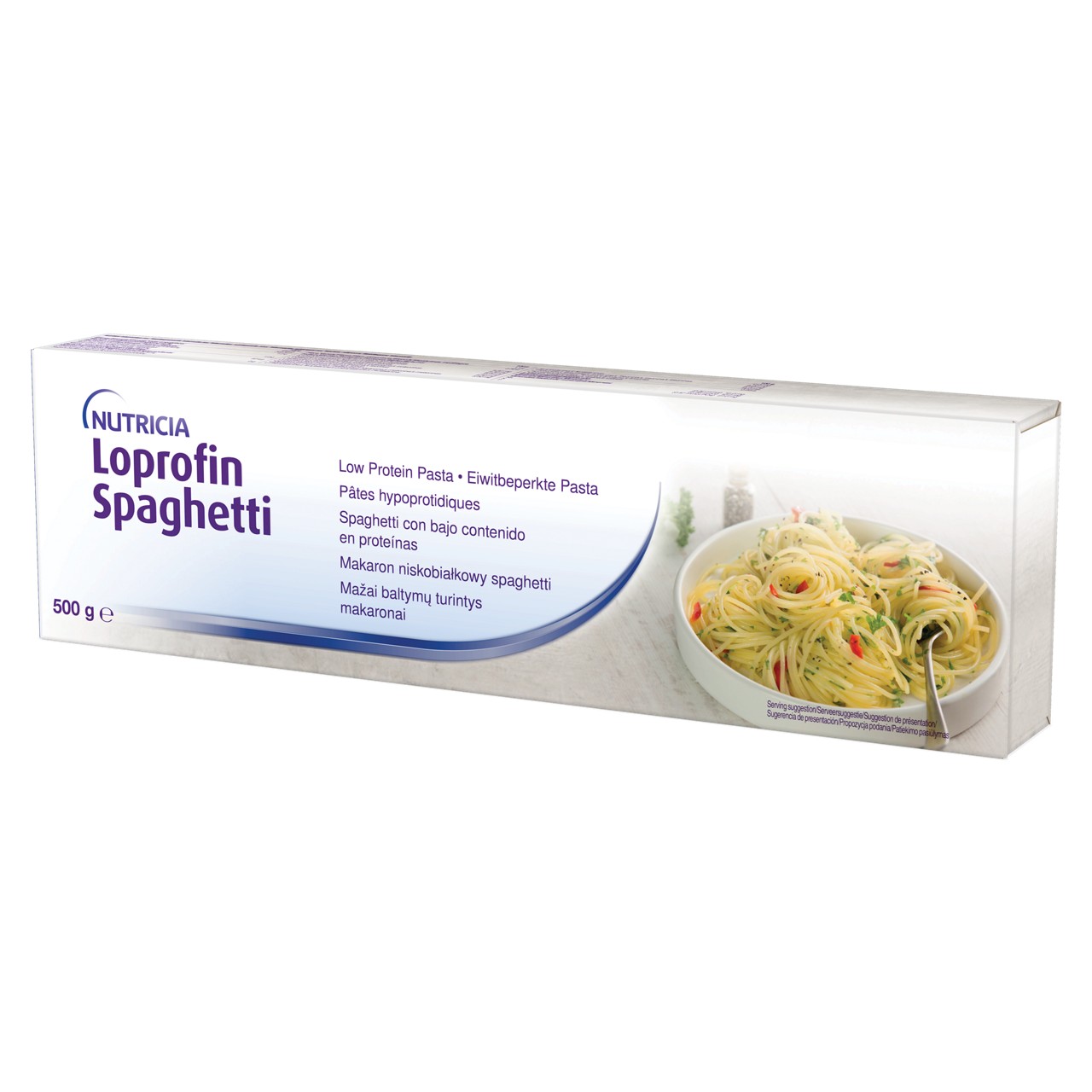 Loprofin Low Protein Pasta Long Spaghetti 500g Box