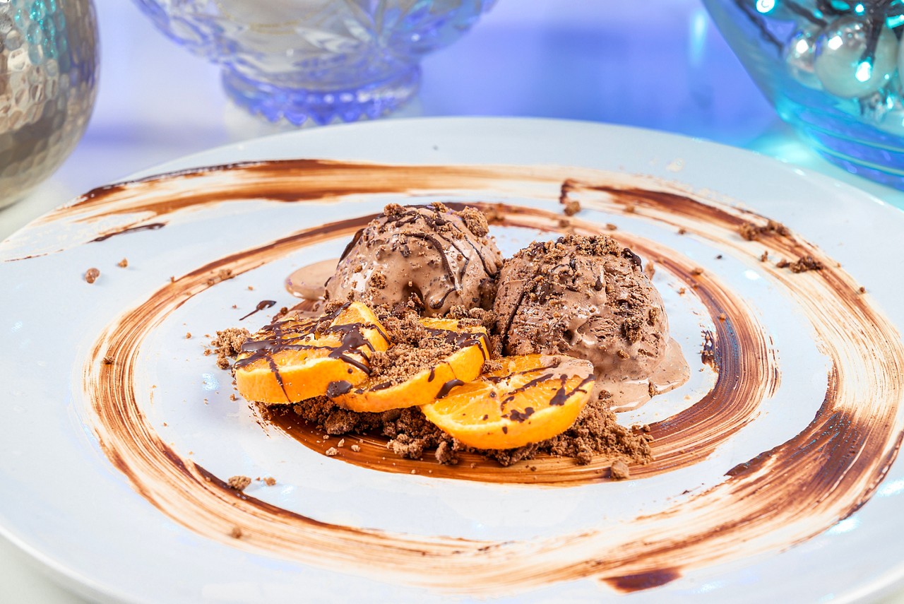 Low protein Chocolate ice cream