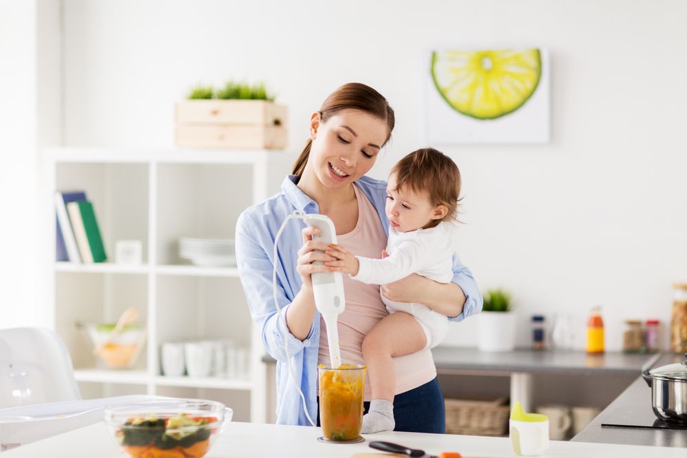 making your own baby food