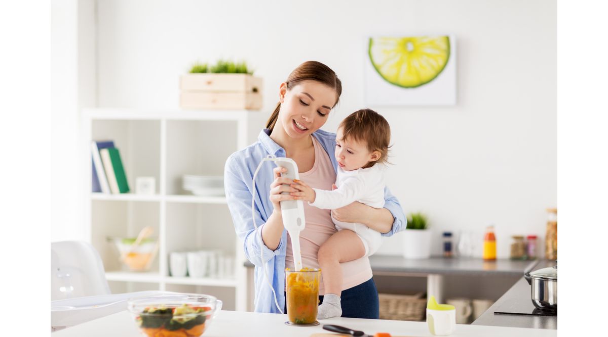 making your own baby food
