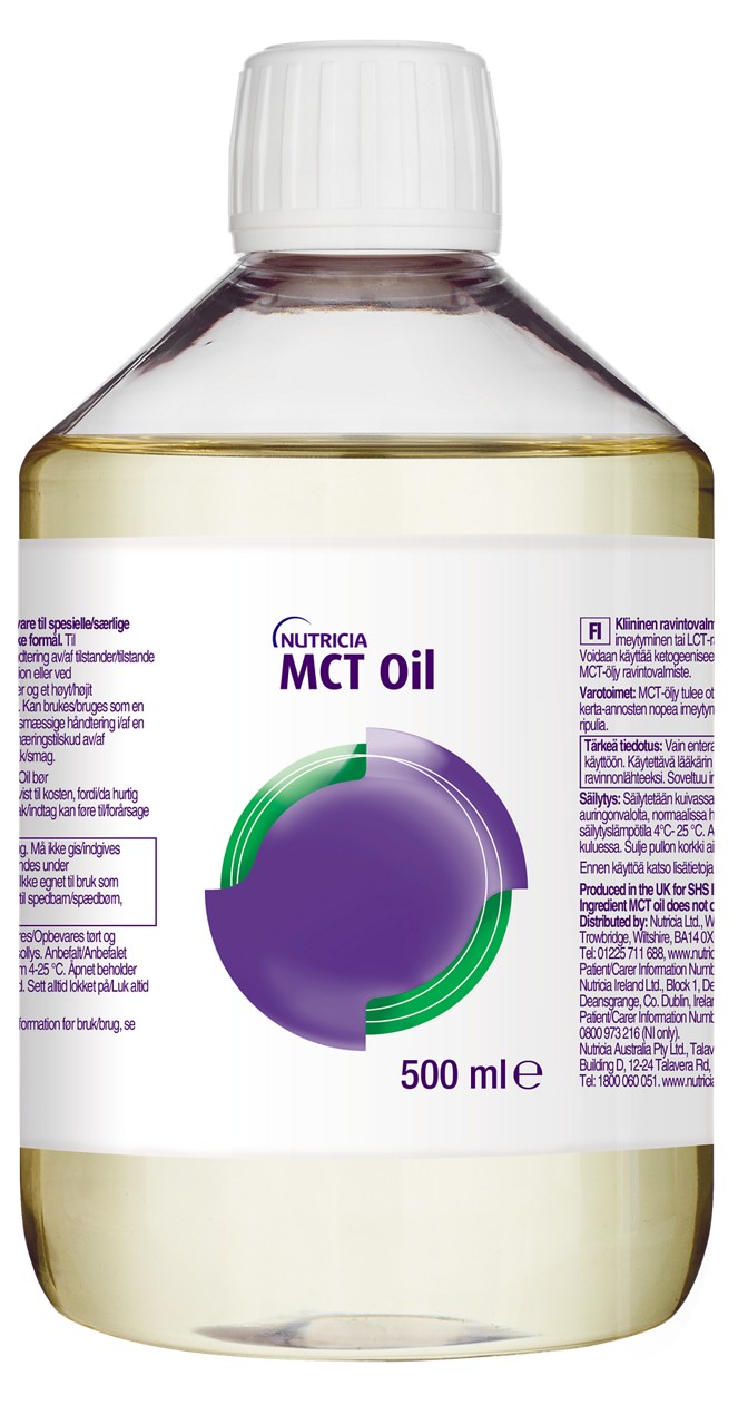 MCT Oil 500ml Bottle