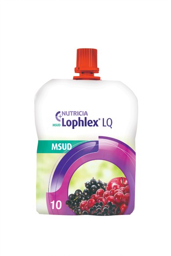 MSUD Lophlex LQ10 Juicy Berries 62.5ml Pouch