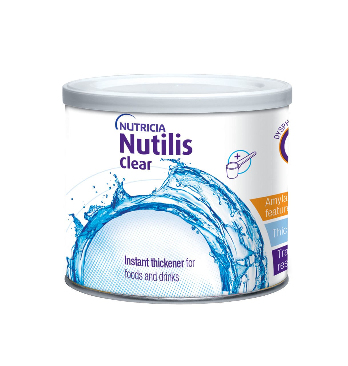 Nutilis Clear tin