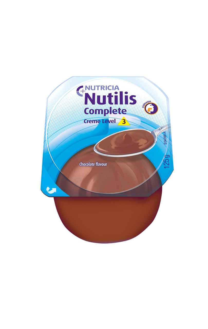 Nutilis Complete Creme Level 3 Chocolate 125g Pot