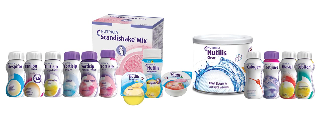 Nutricia ONS packshots