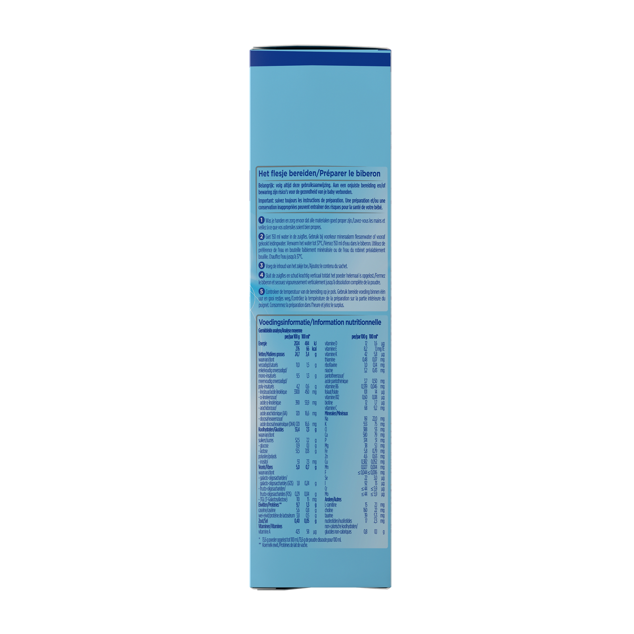 Nutrilon® A.R. 1, pour les besoins nutritionnels en cas de régurgitations
