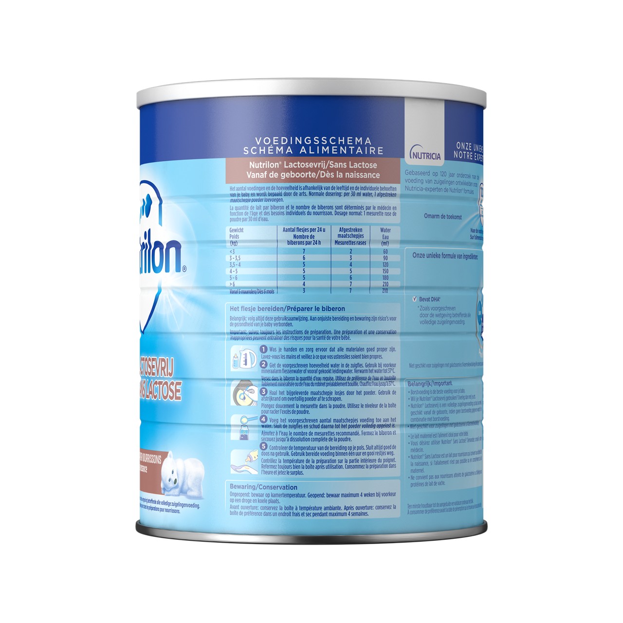 Nutrilon Lactosevrij