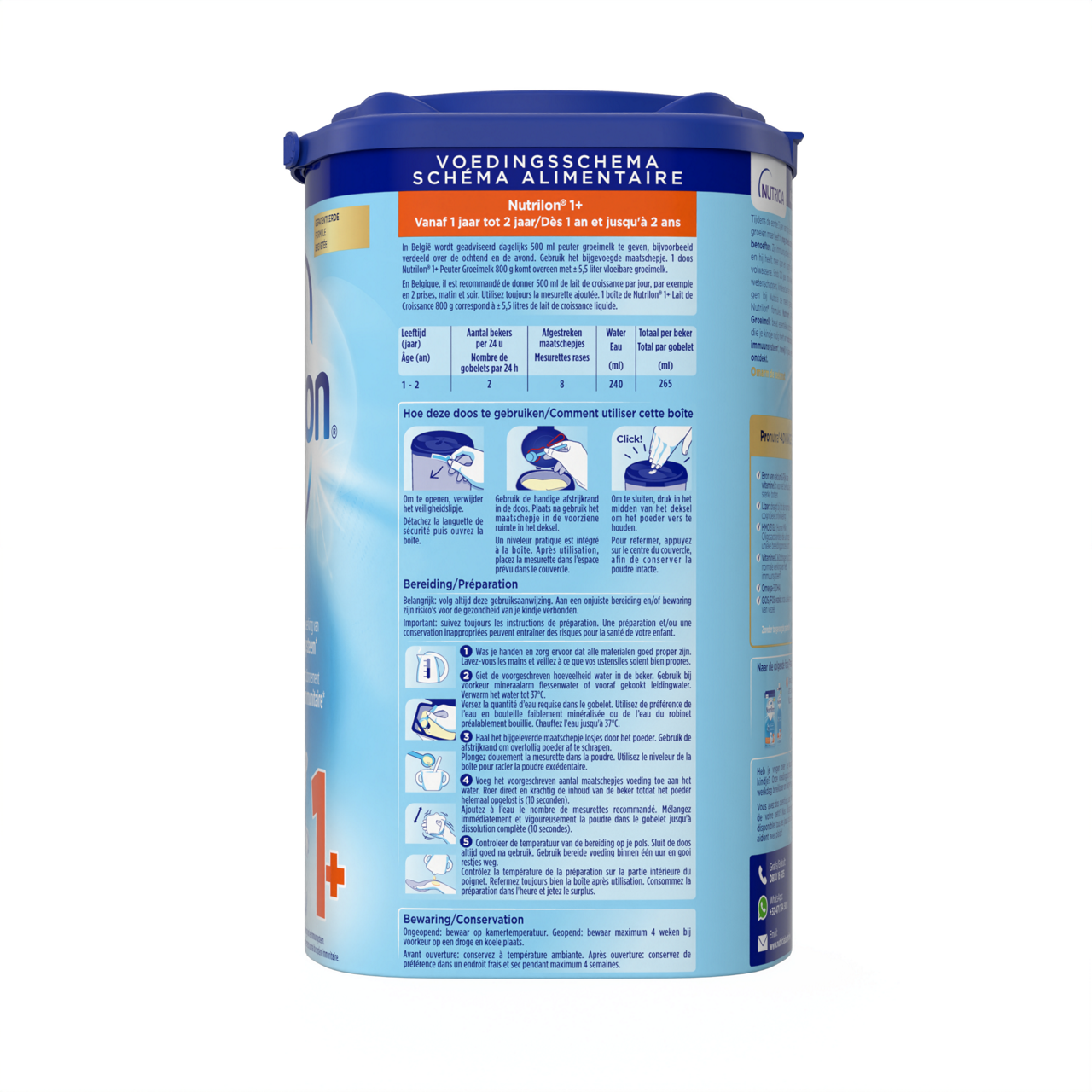 Nutrilon lait de croissance 1+