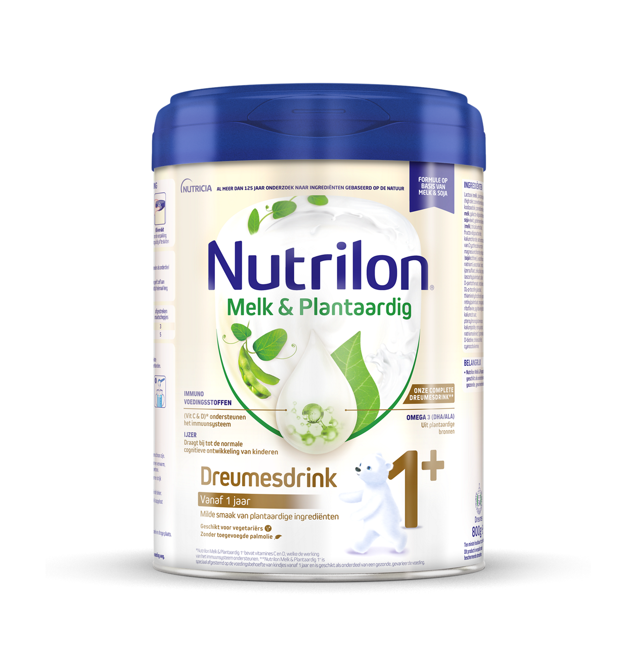 Nutrilon Melk & Plantaardig 1+