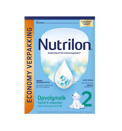 Nutrilon Opvolgmelk 2 Economy verpakking 600g