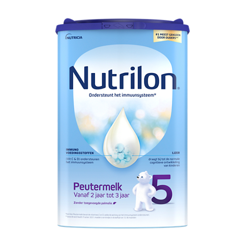 Nutrilon Peutermelk 5