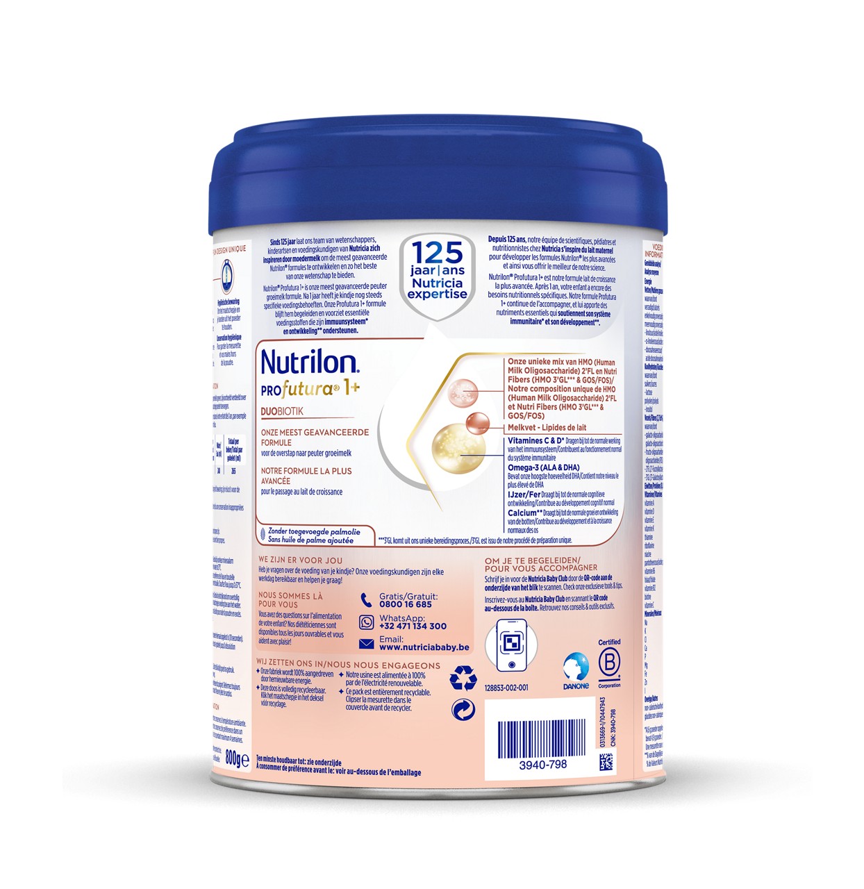 Nutrilon Profutura 1+