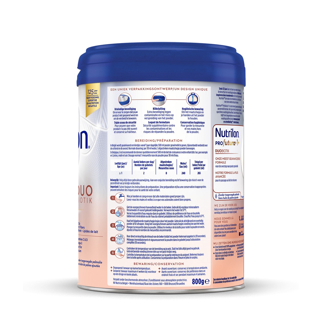 Nutrilon Profutura 1+