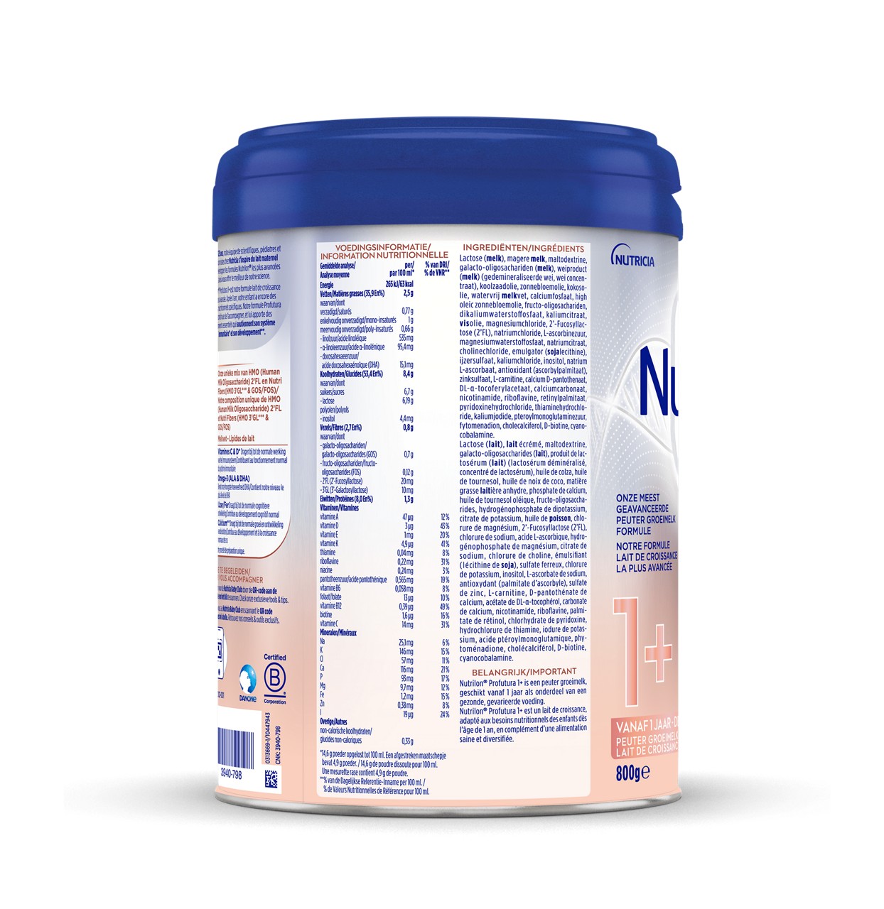 Nutrilon Profutura 1+