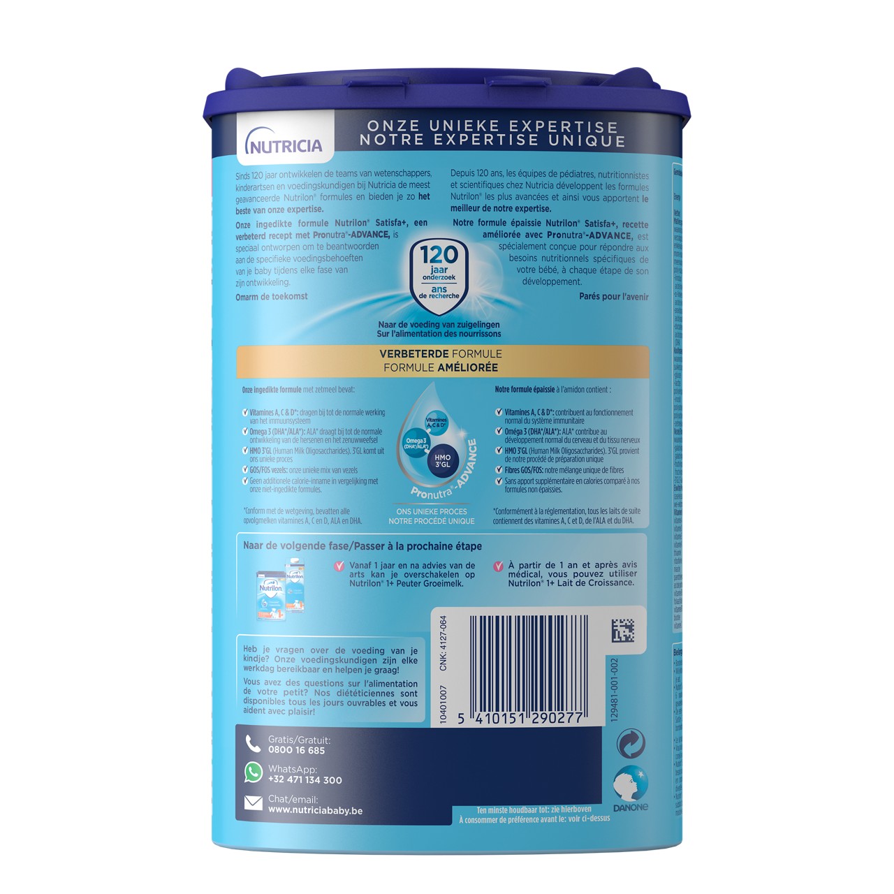 Nutrilon Verzadiging 2