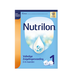 Nutrilon Volledige Zuigelingenvoeding 1 600g