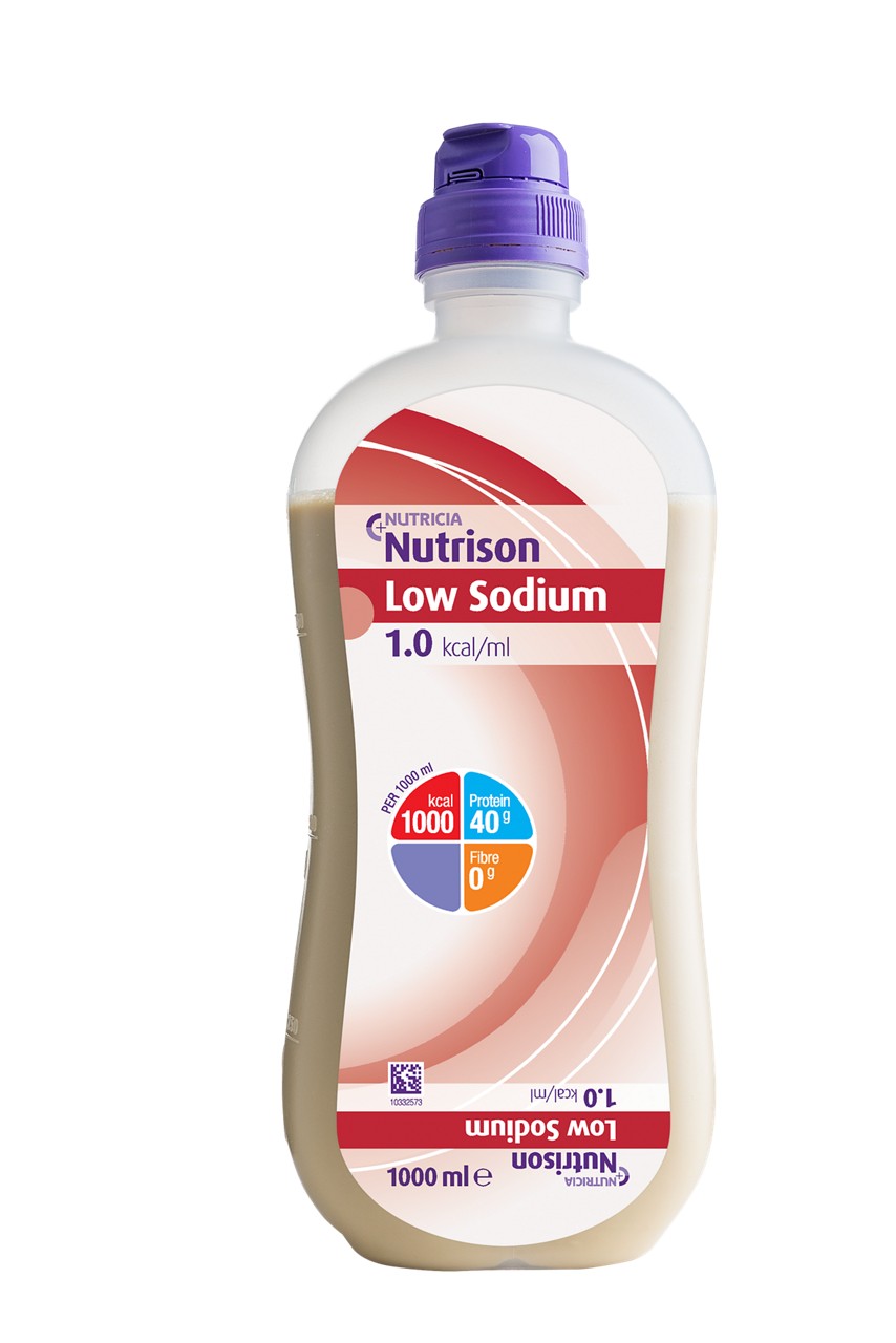 Nutrison Low Sodium 1000ml Optri bottle