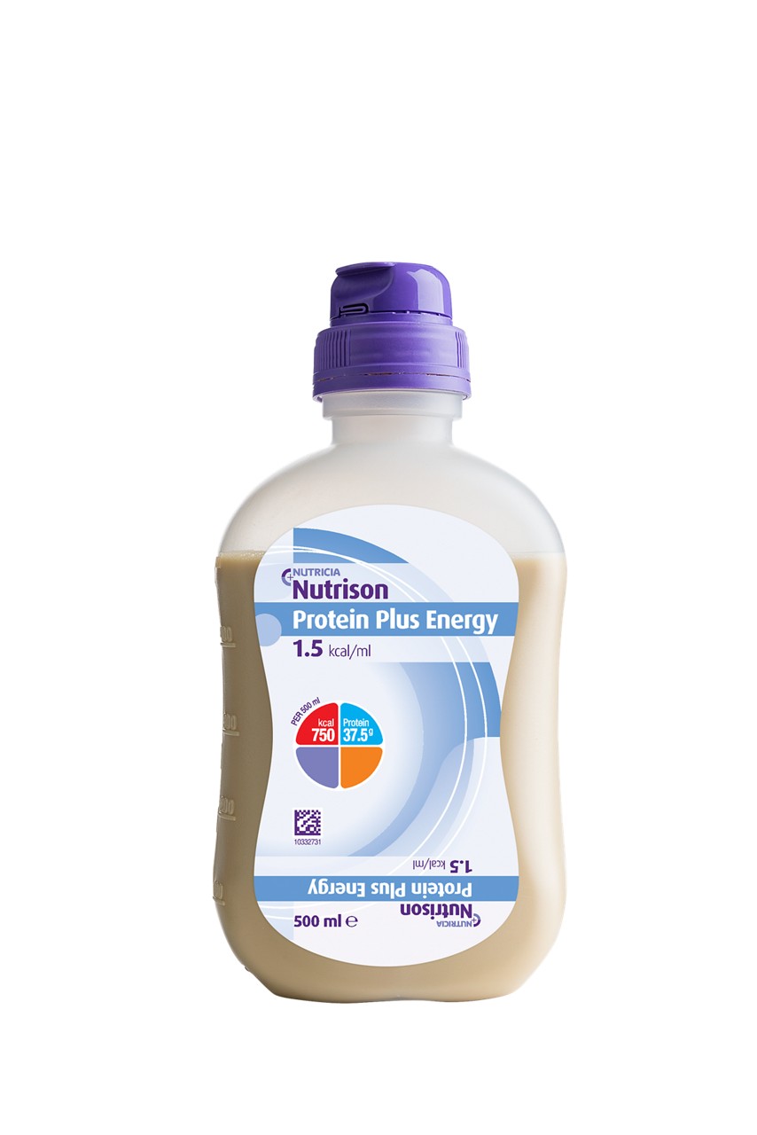Nutrison Protein Plus Energy 500ml Optri bottle
