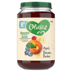 Olvarit Appel Banaan Bosbes