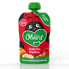 Olvarit Banane Kiwi Fraise