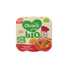 Olvarit Boulghour Tomates Boeuf