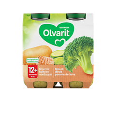 Olvarit Brocoli dinde pommes de terre