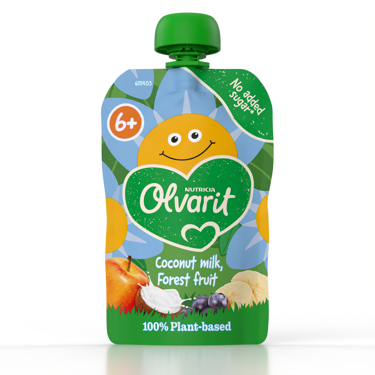 Olvarit Coconut milk, Forest fruit