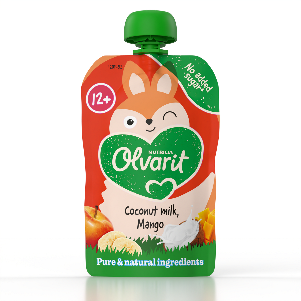Olvarit Coconut milk, Mango