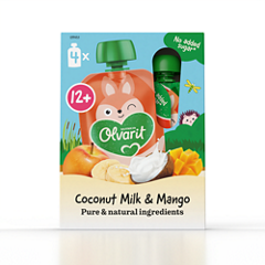 Olvarit Coconut Milk & Mango