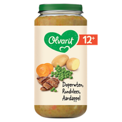 Olvarit Doperwten Rundvlees Aardappel