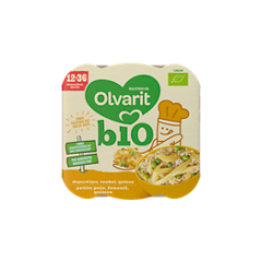 Olvarit Petits Pois Fenouil Quinoa