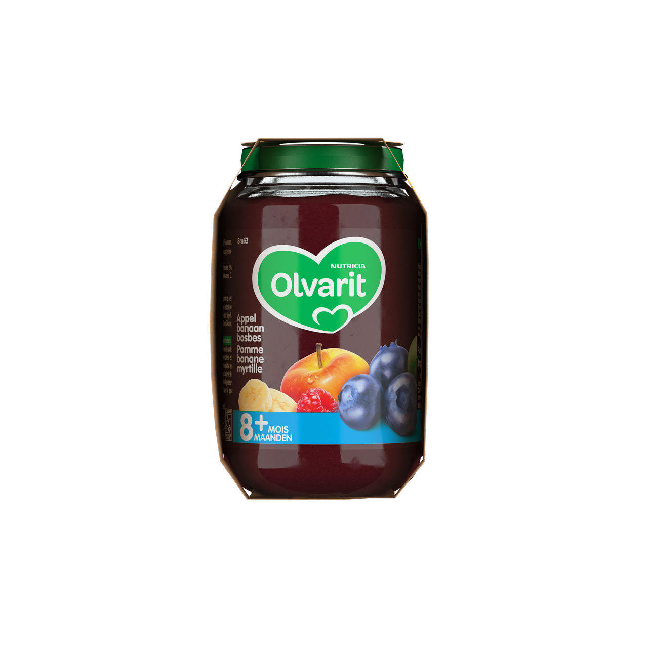 Consultez notre site web Olvarit.be pour plus d'info sur alimentation pour bébé et les produits Olvarit.