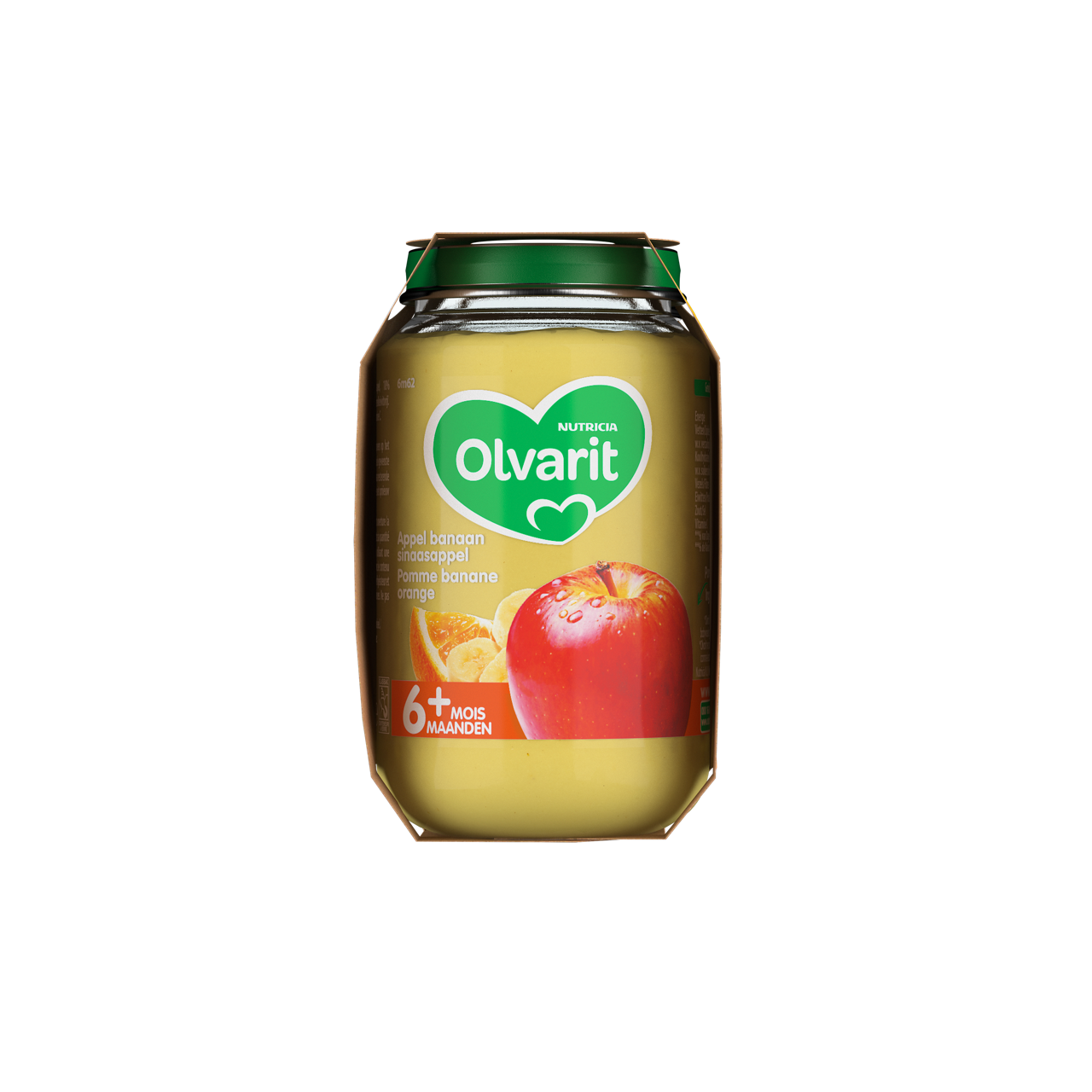 Consultez notre site web Olvarit.be pour plus d'info sur alimentation pour bébé et les produits Olvarit.