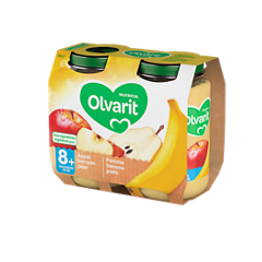 Olvarit Pomme banane poire