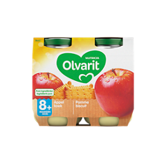 Olvarit Pomme biscuit