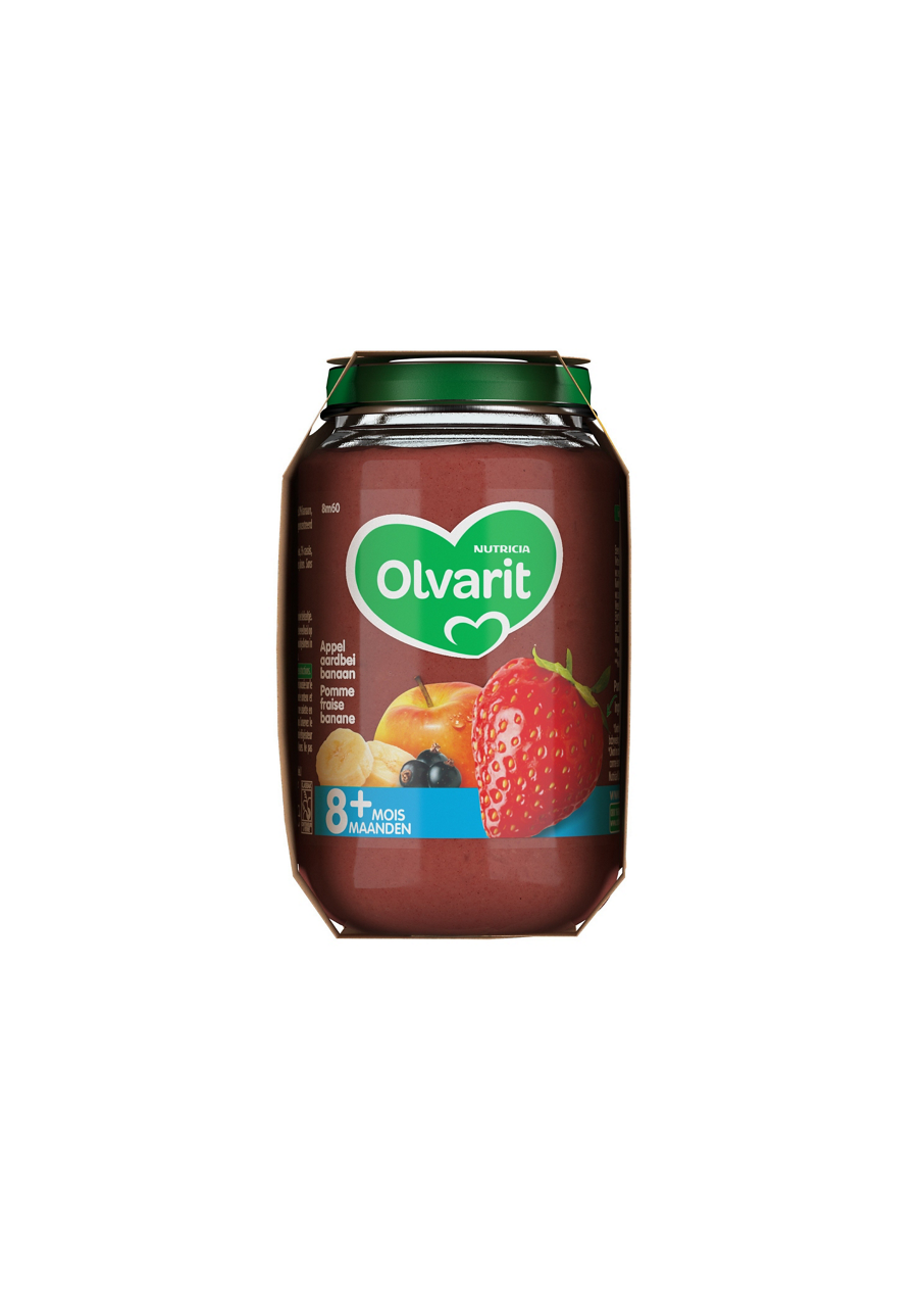 Olvarit Pomme fraise banane