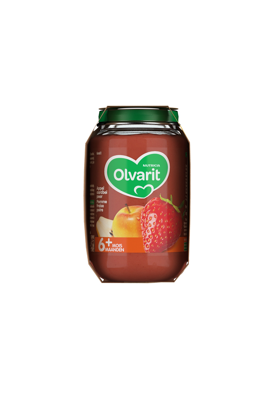 Olvarit Pomme fraise poire