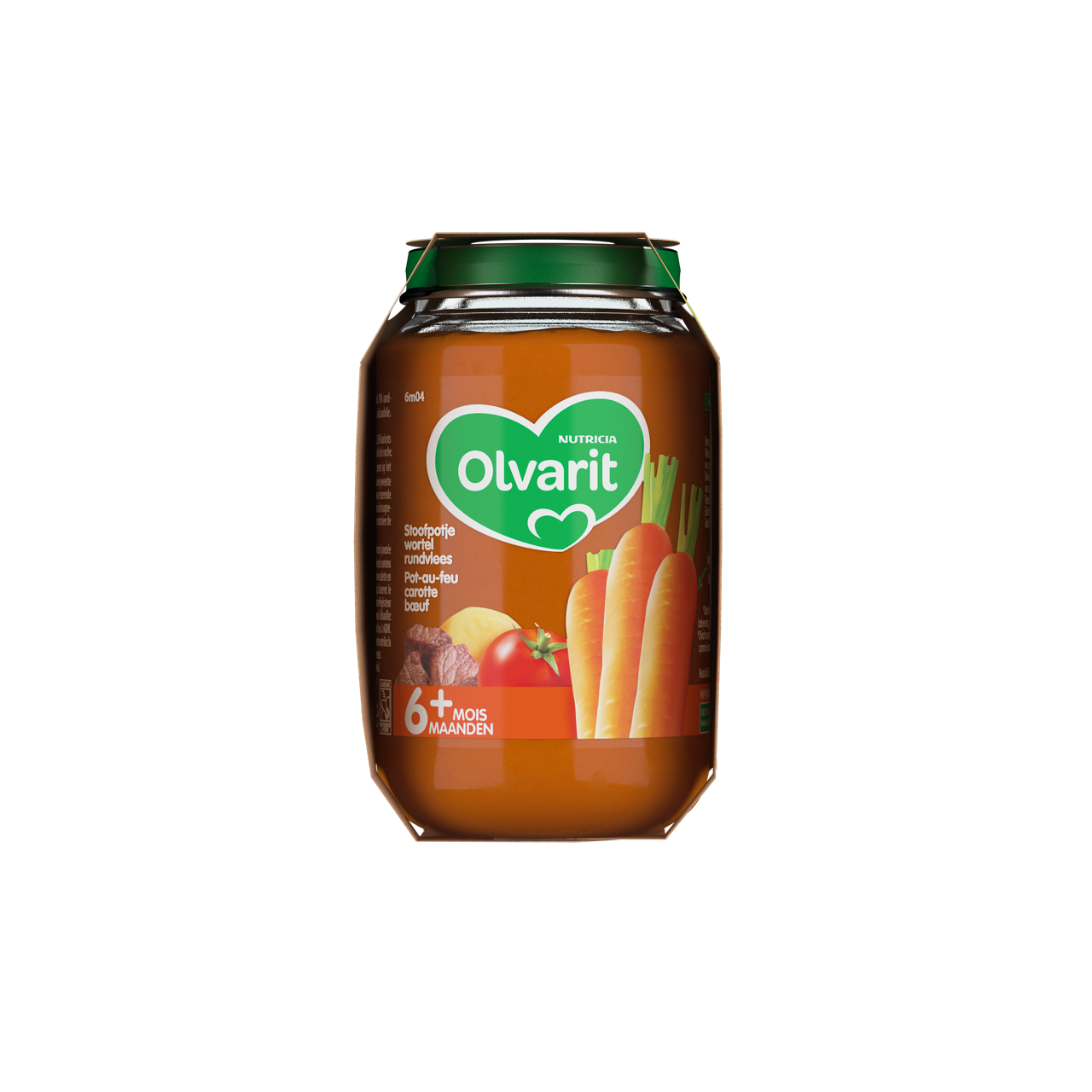 Olvarit Pot-au-feu carotte bœuf