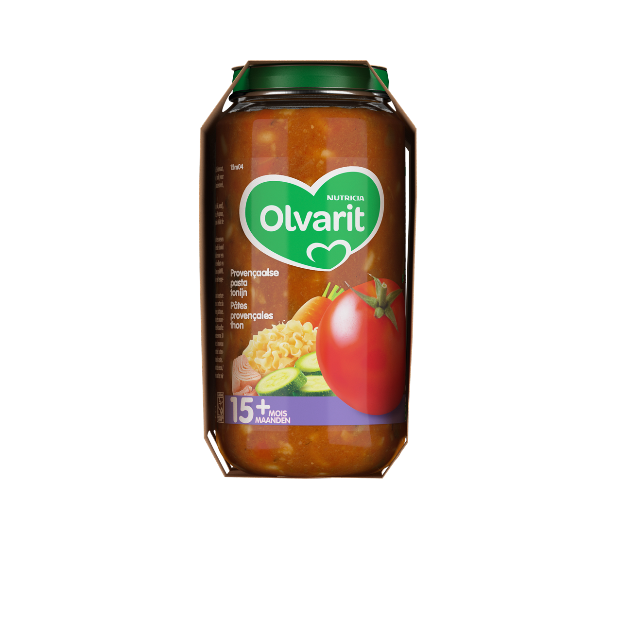 Consultez notre site web Olvarit.be pour plus d'info sur alimentation pour bébé et les produits Olvarit.
