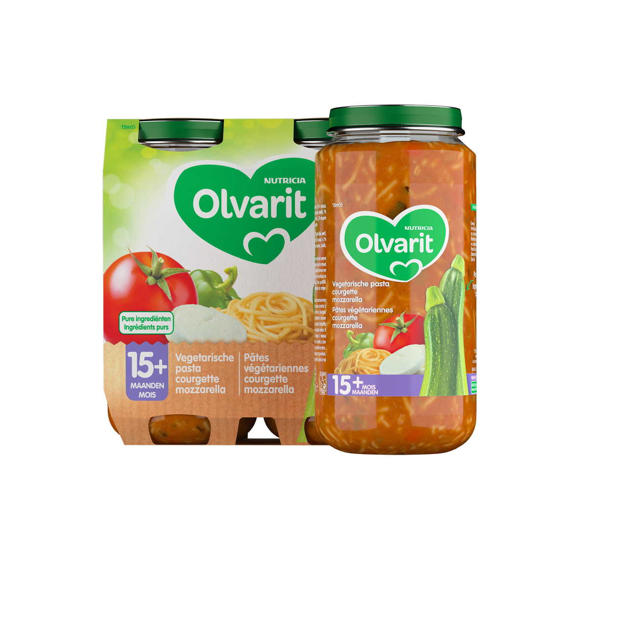 Consultez notre site web Olvarit.be pour plus d'info sur alimentation pour bébé et les produits Olvarit.